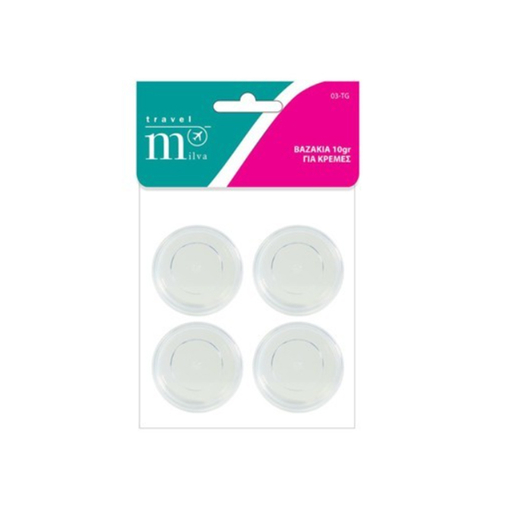 Product Milva Cream jars 10gr base image