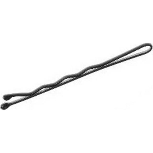 Product Milva Κυματιστά Τσιμπιδάκια Μαλλιών 6cm 24τμχ - Μαύρα base image