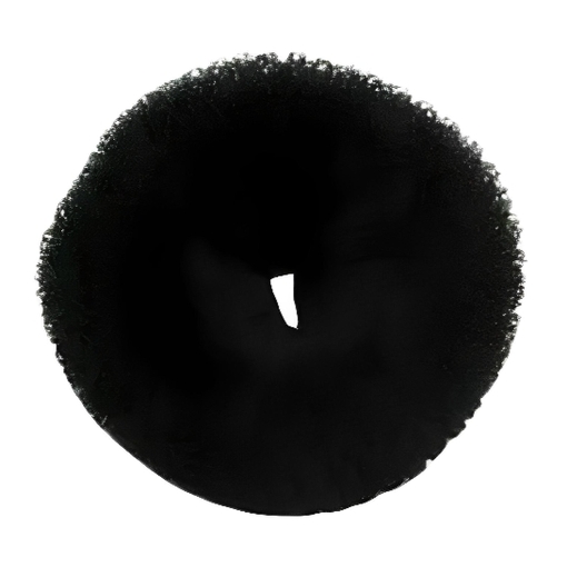Product Milva Μπομπονιέρα Μαλλιών 8cm Μαύρο base image