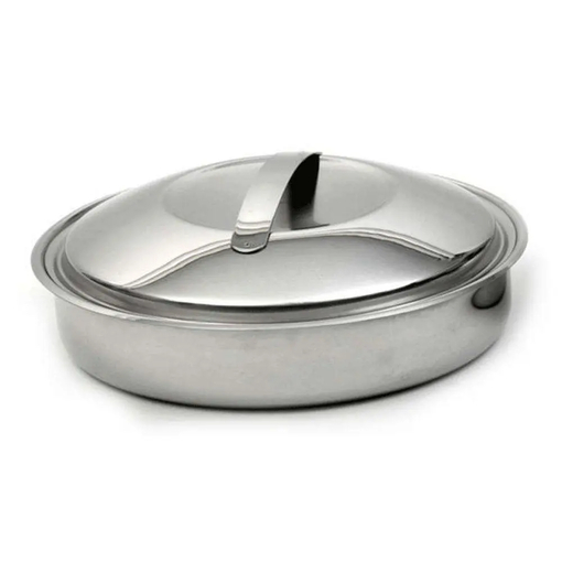 Product Cook Shop Baking Pan With Lid Round 87.A36/361.1 36cm Inox base image