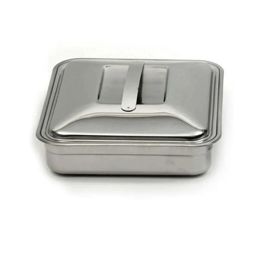 Product Cook Shop Ταψί Παραλληλόγραμμο Ανοξείδωτο Χάλυβα 18/10 AISI 304 34x29x8cm 4. base image