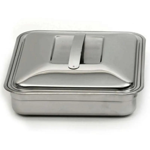 Product Cook Shop Ταψί Ορθογώνιο Ανοξείδωτο Χάλυβα 18/10 AISI 304 37x32cm 5.5L Ασημί base image