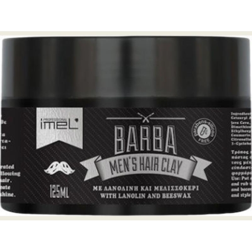 Product Imel Hair Clay 125ml Styling Clay base image