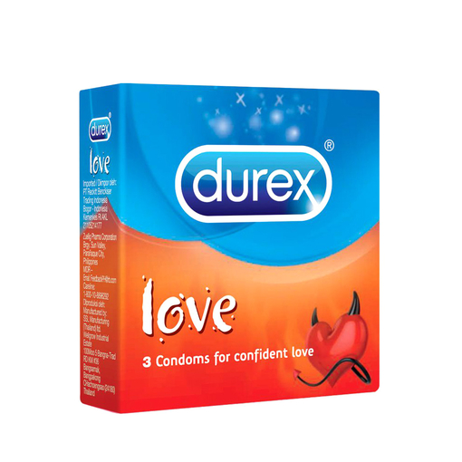 Product Durex Love Close Fit προφυλακτικά 3τμχ base image