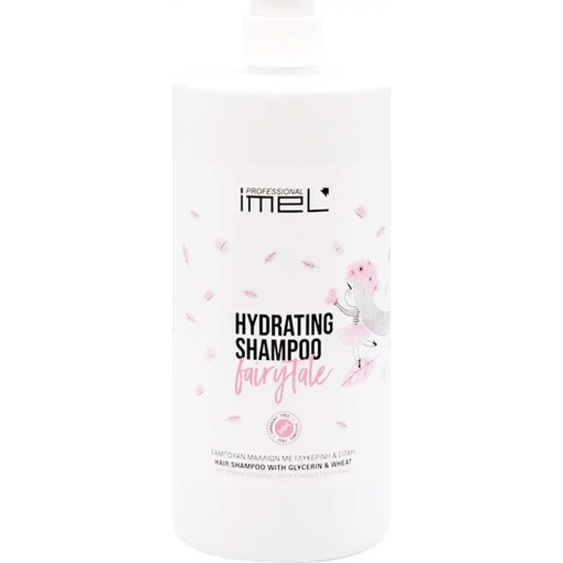 Product IMEL Hydrating Fairytale Shampoo Σαμπουάν Ενυδάτωσης 1Lt base image