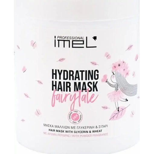 Product IMEL Hydrating Fairytale Hair Mask Μάσκα Ενυδάτωσης Μαλλιών 1Lt base image