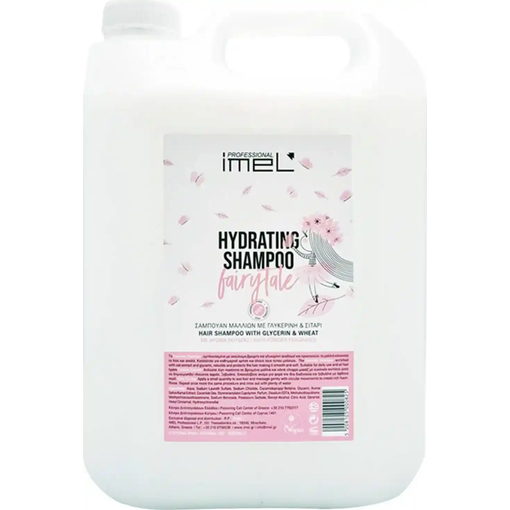 Product IMEL Hydrating Fairytale Shampoo Σαμπουάν Ενυδάτωσης 4Lt base image