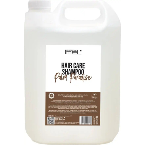 Product IMEL Palm Paradise Shampoo Σαμπουάν Μαλλιών 4Lt base image