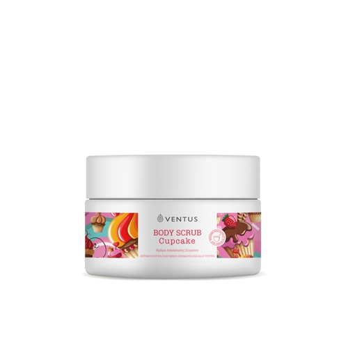 Product Ventus Body Scrub Cupcake 250ml base image