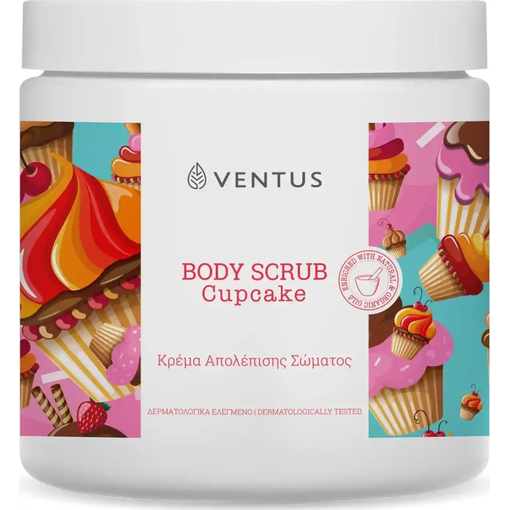 Product Ventus Cupcake Body Scrub Scrub Σώματος 1Lt base image