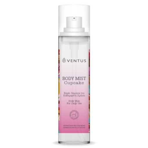 Product Ventus Cupcake Body Mist Aromatic Body Spray 100ml base image