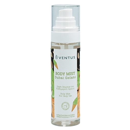 Product Ventus Dubai Gelato Body Mist Αρωματικό Σπρέι Σώματος 100ml base image
