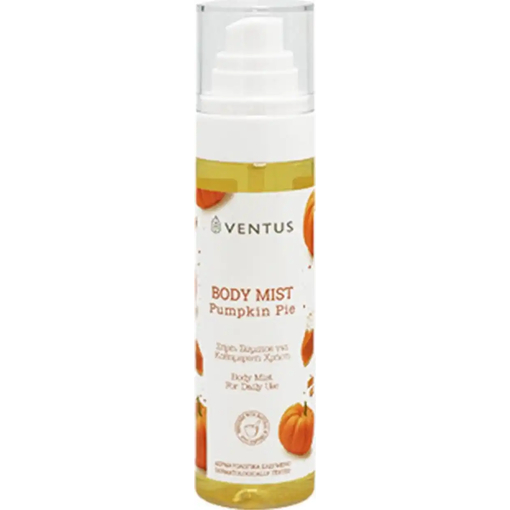 Product Ventus Pumpkin Pie Body Mist Αρωματικό Σπρέι Σώματος 100ml base image
