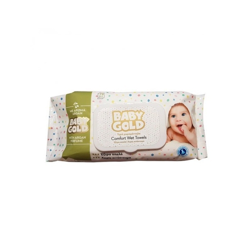 Product Baby Gold Comfort Wet Towels base image