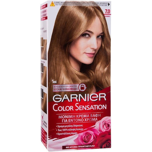 Product Garnier Color Sensation Hair Dye 40ml - Shade 7.0 base image