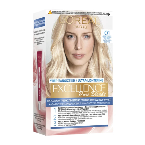 Product L'oreal Excellence Cream 01 base image