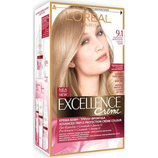 Product L’oreal Excellence Cream 9.1 base image