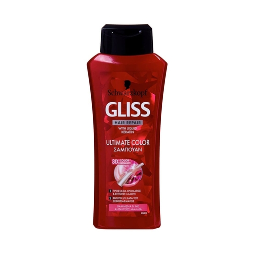 Product Schwarzkopf Gliss Ultimate Color Shampoo 400ml base image