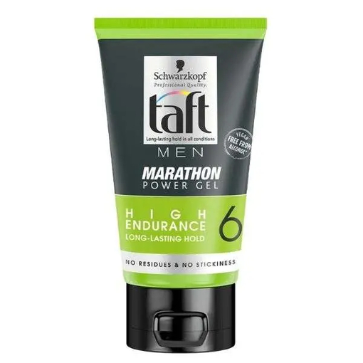 Product Taft Power Gel Marathon HL6 300ml - Long-Lasting Hair Gel base image