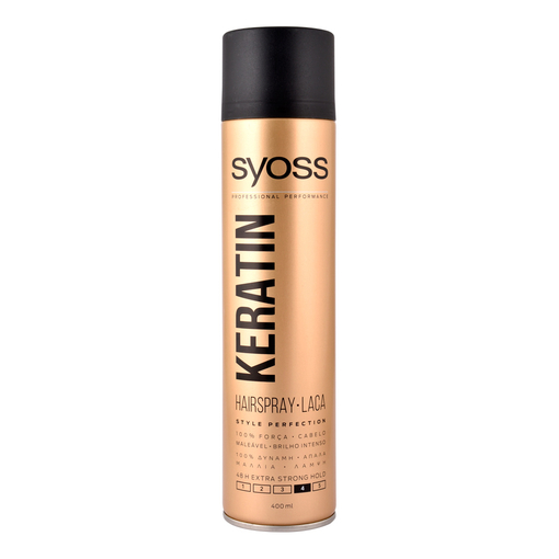 Product Syoss Hairspray Keratin 400ml base image