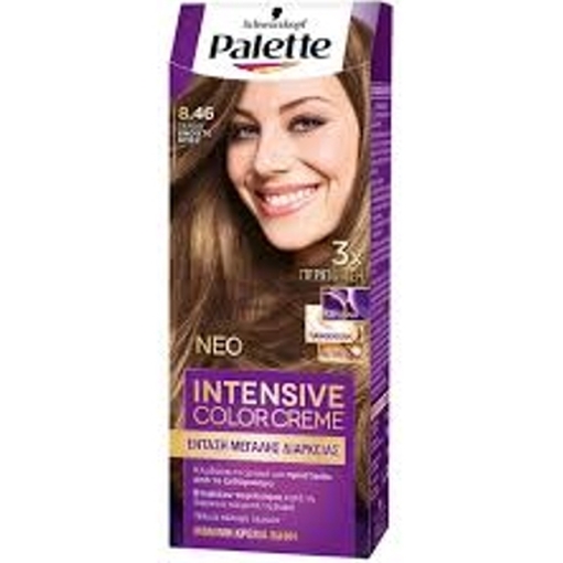 Product Schwarzkopf Palette Semi-Set No 8.46 - Intense Hair Color base image