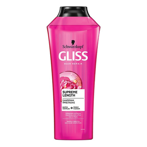 Product Schwarzkopf Gliss Supreme Length Shampoo 400ml base image