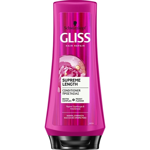 Product Schwarzkopf Gliss Supreme Length Conditioner 200ml base image