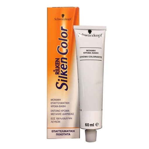 Product Schwarzkopf Silken Color 60ml - 7.3 Ξανθό Έντονο Χρυσό base image