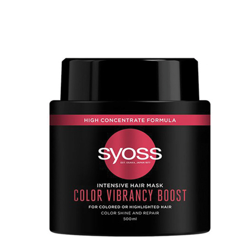 Product Syoss Color Vibrancy Boost Μάσκα Μαλλιών 500ml base image