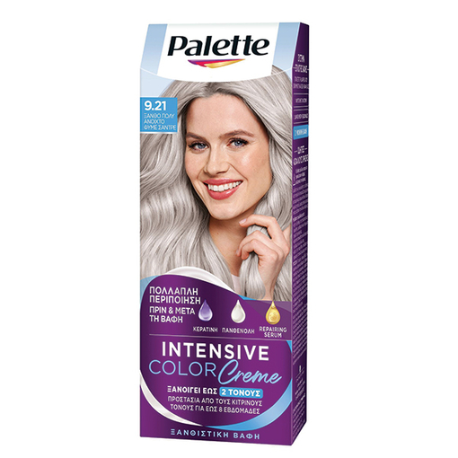 Product Schwarzkopf Palette Intensive Color Crème Semi-Set 50ml - No 9.21 Ξανθό Πολύ Ανοιχτό Φυμέ Σαντρέ base image