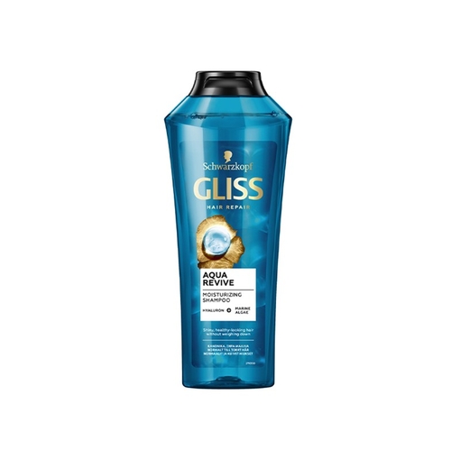 Product Schwarzkopf Gliss Aqua Revive Shampoo 400ml base image