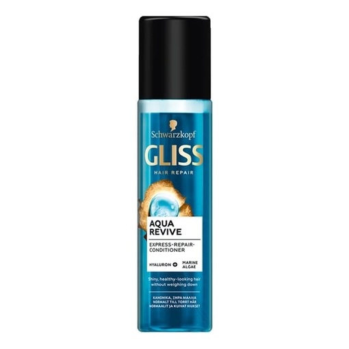 Product Schwarzkopf Gliss Aqua Revive Hair Spray Conditioner 200ml base image