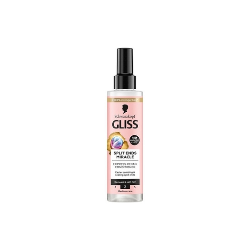 Product Schwarzkopf Gliss Split Hair Spray Θαυματουργό Μαλακτικό 200ml base image