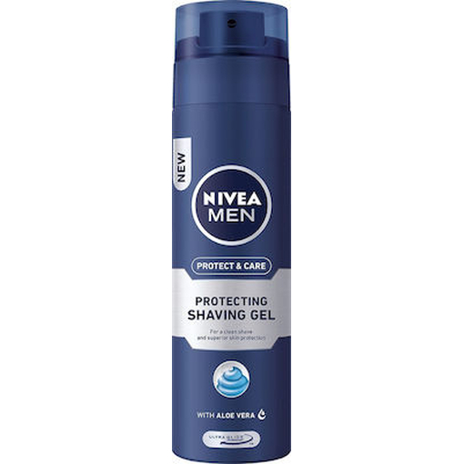 Product Nivea Men Protect & Care Gel Ξυρίσματος 200ml base image