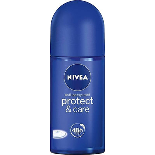 Product Nivea Deodorant Women Protect & Care Roll-on 50ml 1+1 - 2-pac base image