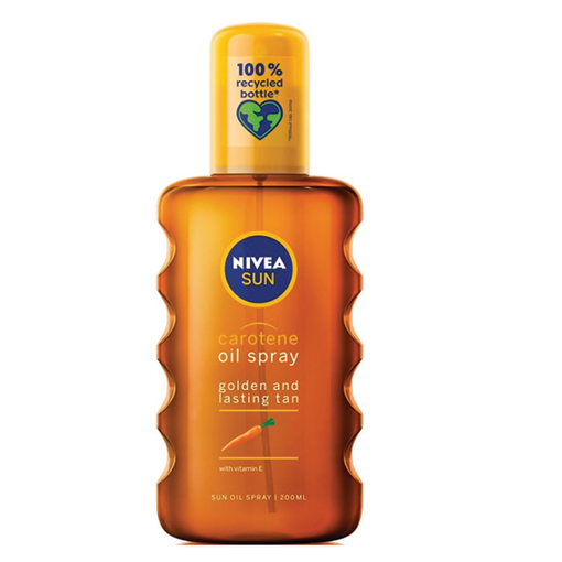 Product Nivea Sun Carotene Oil Spray Λάδι Σώματος 200ml base image