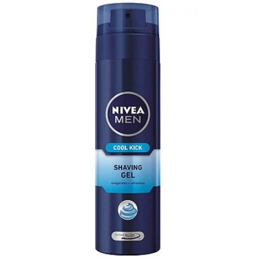 Product Nivea Promo Men Fresh Kick Shaving Gel 200ml base image