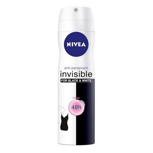 Product Nivea Deo Black & White Clear Invisible Spray Γυναικείο 150ml base image
