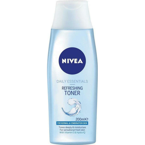 Product Nivea Daily Essentials Refreshing Toner Ενυδατική Τονωτική Λοσιόν για Κανονικές / Μικτές Επιδερμίδες 200ml base image