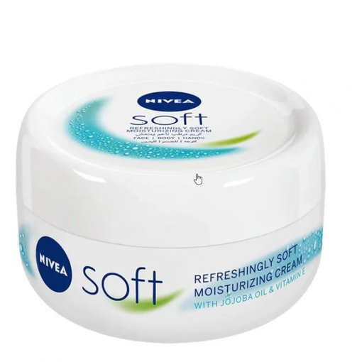 Product Nivea Soft Moisturising Body Cream 200ml base image