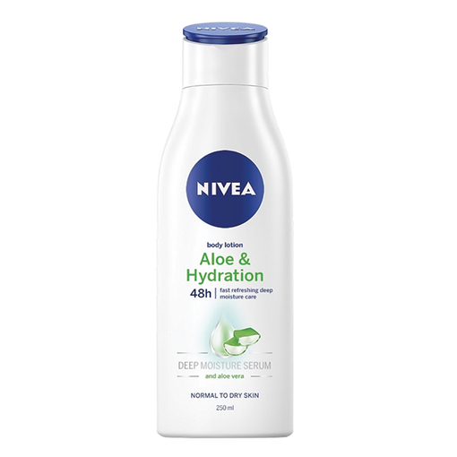 Product Nivea Aloe & Hydration Aloe Vera Body Lotion 250ml base image