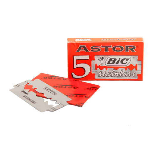 Product Big Astor Stainless Λεπίδες για Ξυραφάκια Κουτί 5 τεμ base image