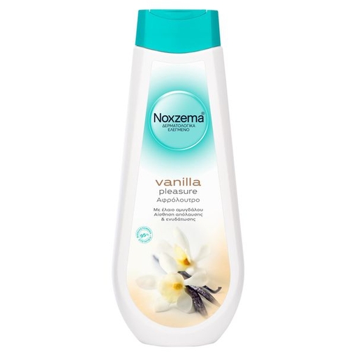 Product Noxzema Vanilla Pleasure Shower Gel 750ml base image