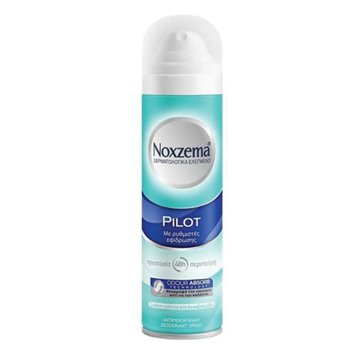 Product Noxzema Deodorant Spray Pilot 48h Προστασία 150ml base image