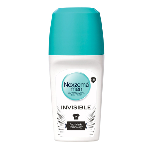 Product Noxzema Invisible Him Deodorant Roll-On 50ml base image