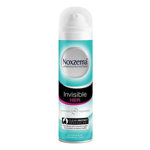 Product Noxzema Invisible Her Deodorant Spray 150ml base image