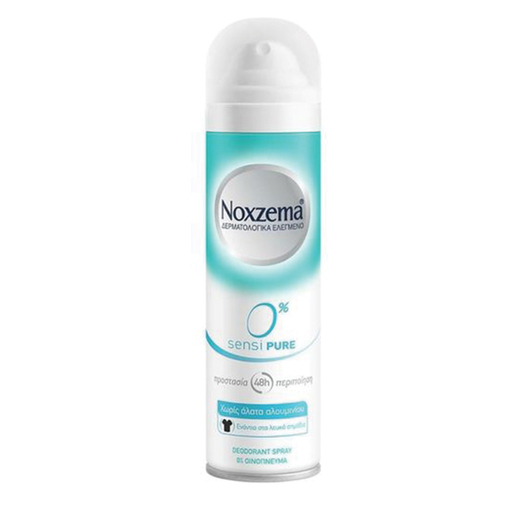 Product Noxzema Deodorant Spray Sensipure 0% 150ml base image