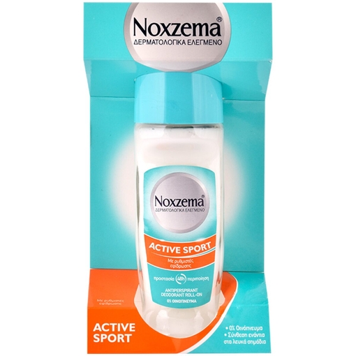 Product Noxzema Men Active Sport Αποσμητικό Roll On 50ml base image