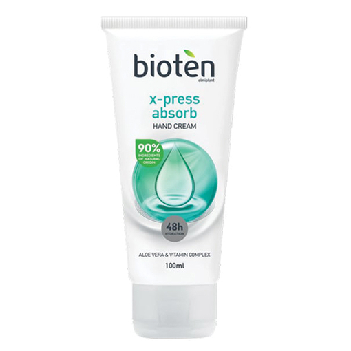 Product Bioten Xpress Absorb Hand Cream 100ml base image