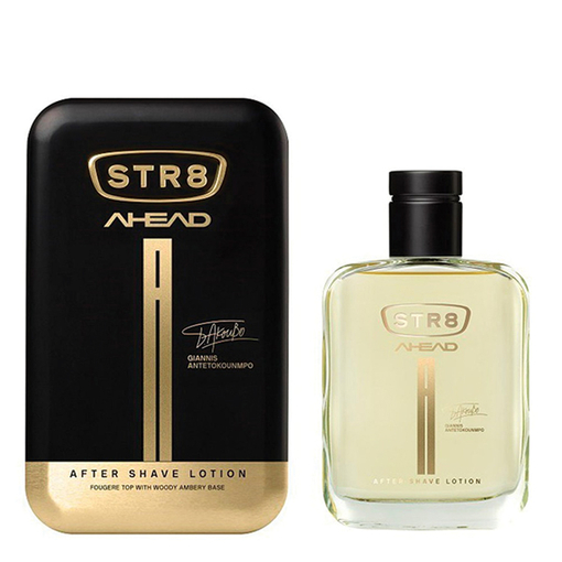 Product STR8 Ahead After Shave Lotion 100ml base image